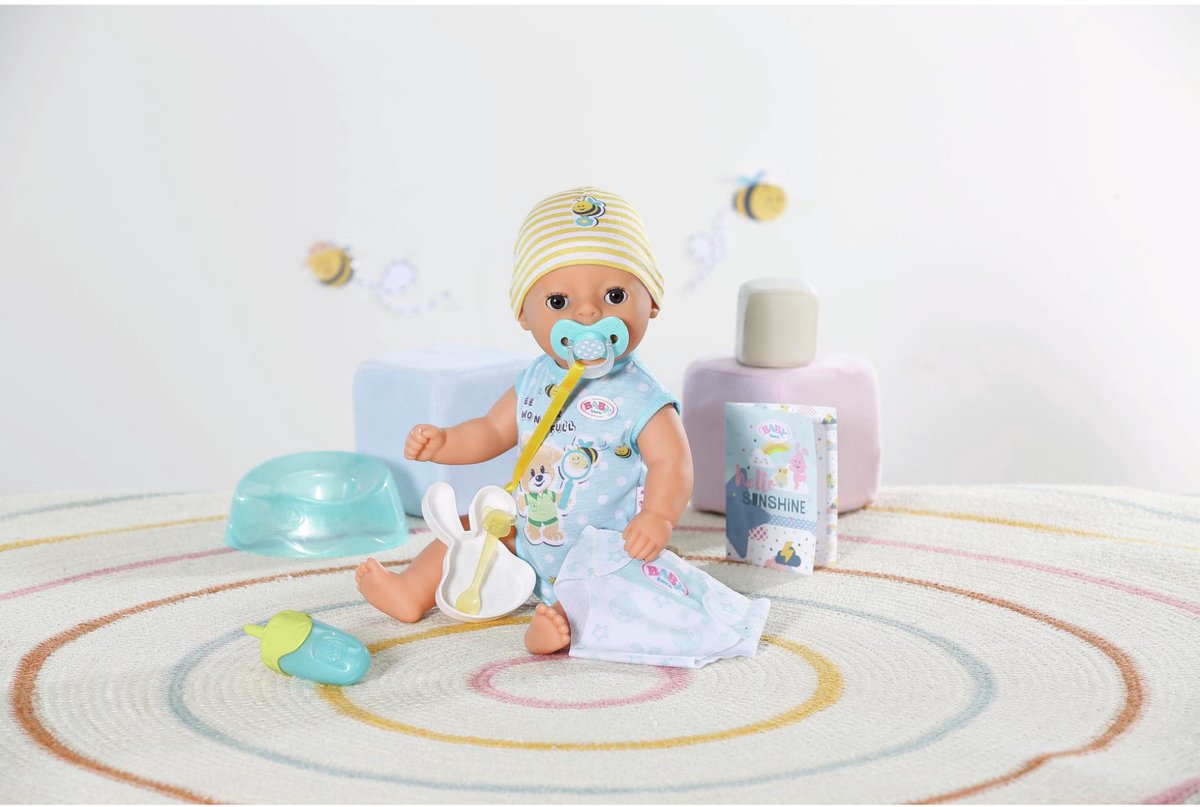 BABY born Lukas Little Baby Boy - 36cm — afbeelding 10