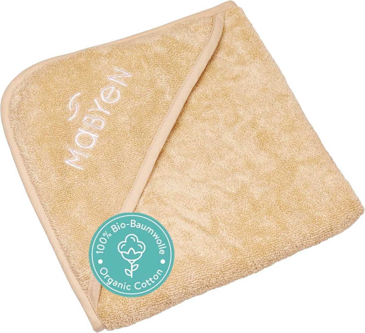 Luxe Badhanddoek met Capuchon voor Baby's en Peuters | 100% Biologisch Katoen