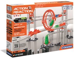 Clementoni Wetenschapsset Path Action Reaction - Kettingreactie Bouwset