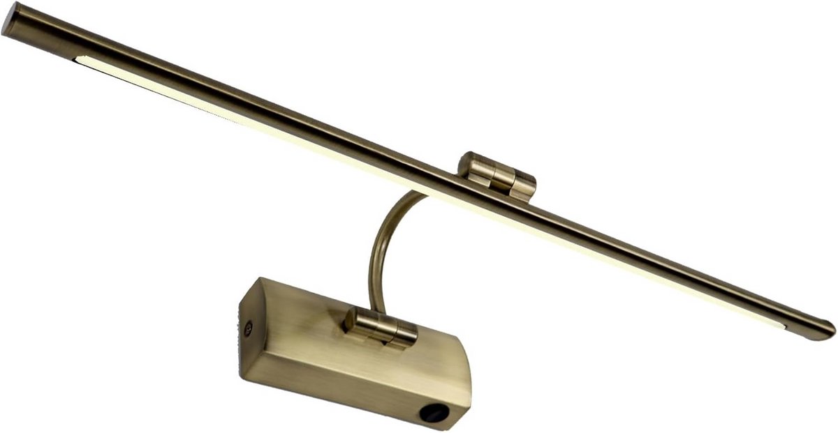 Verstelbare LED Wandspot voor Kunstwerken en Spiegels met Warm Licht