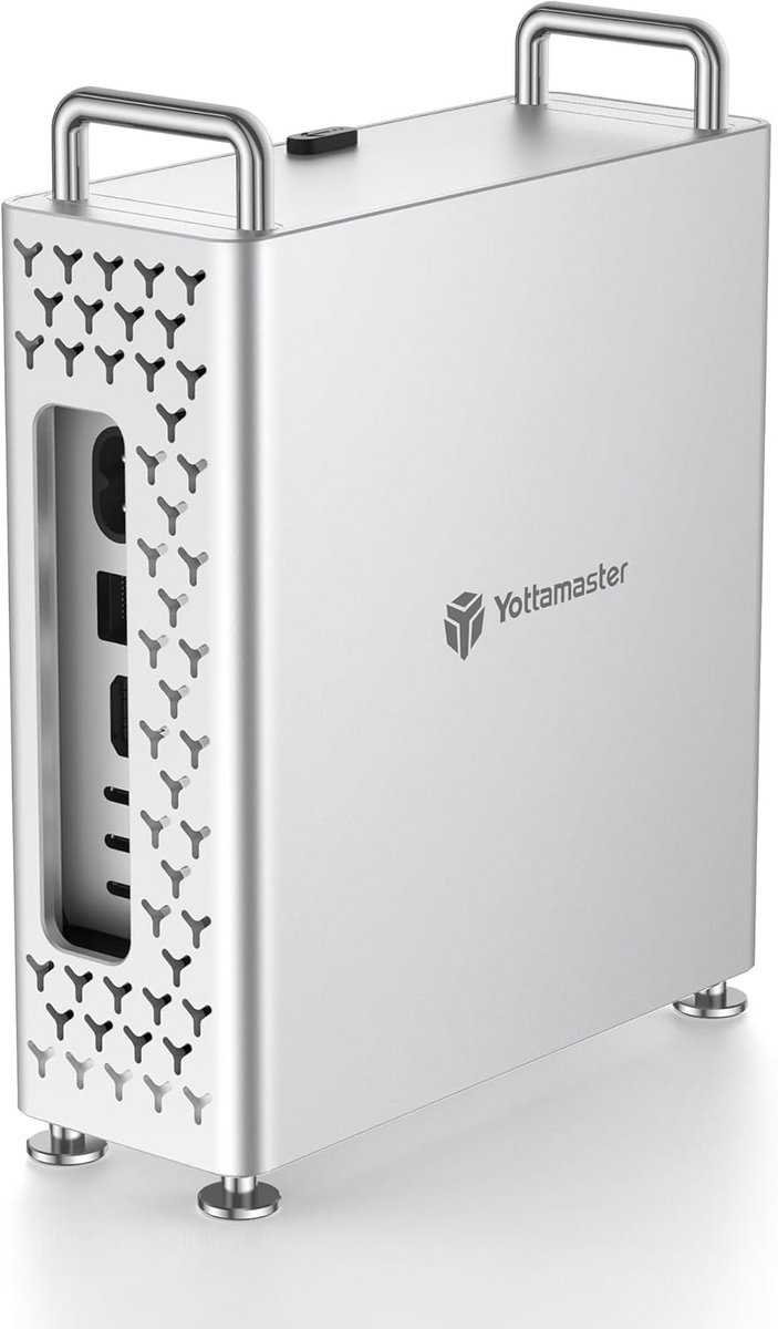 Compacte Behuizing voor Mini Desktop Computer