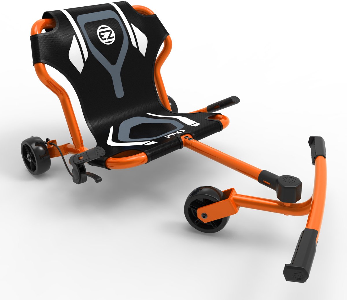 Bol.com EzyRoller Pro X skelter - Waveroller van 10 tot 17+ jaar - Vanaf 135 cm en tot 80 kg - Verstelbare driewieler - Oranje aanbieding