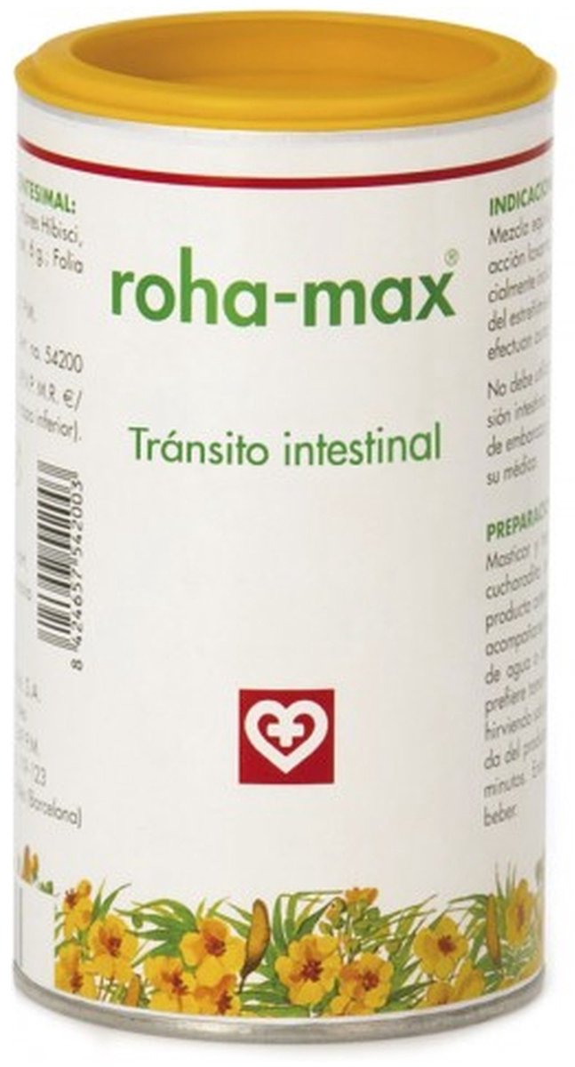 Roha-max Tránsito Intestinal Bote 130 G