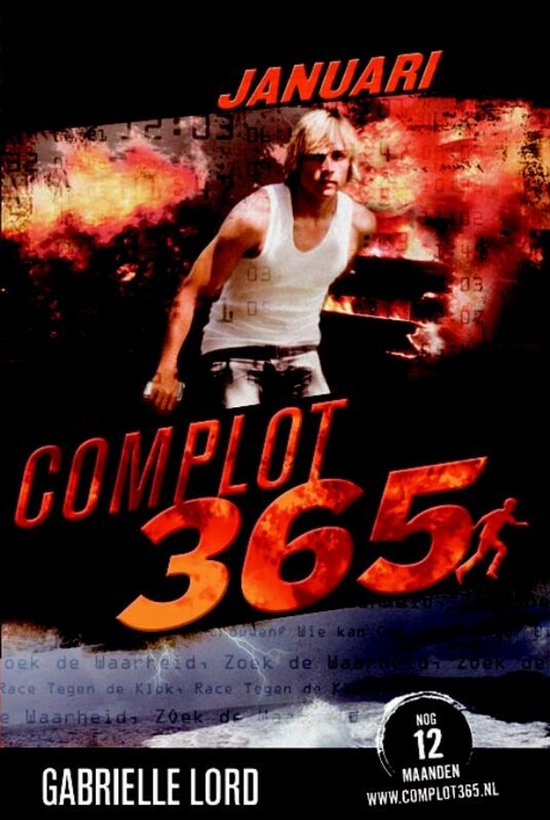Complot 365. Januari - cover