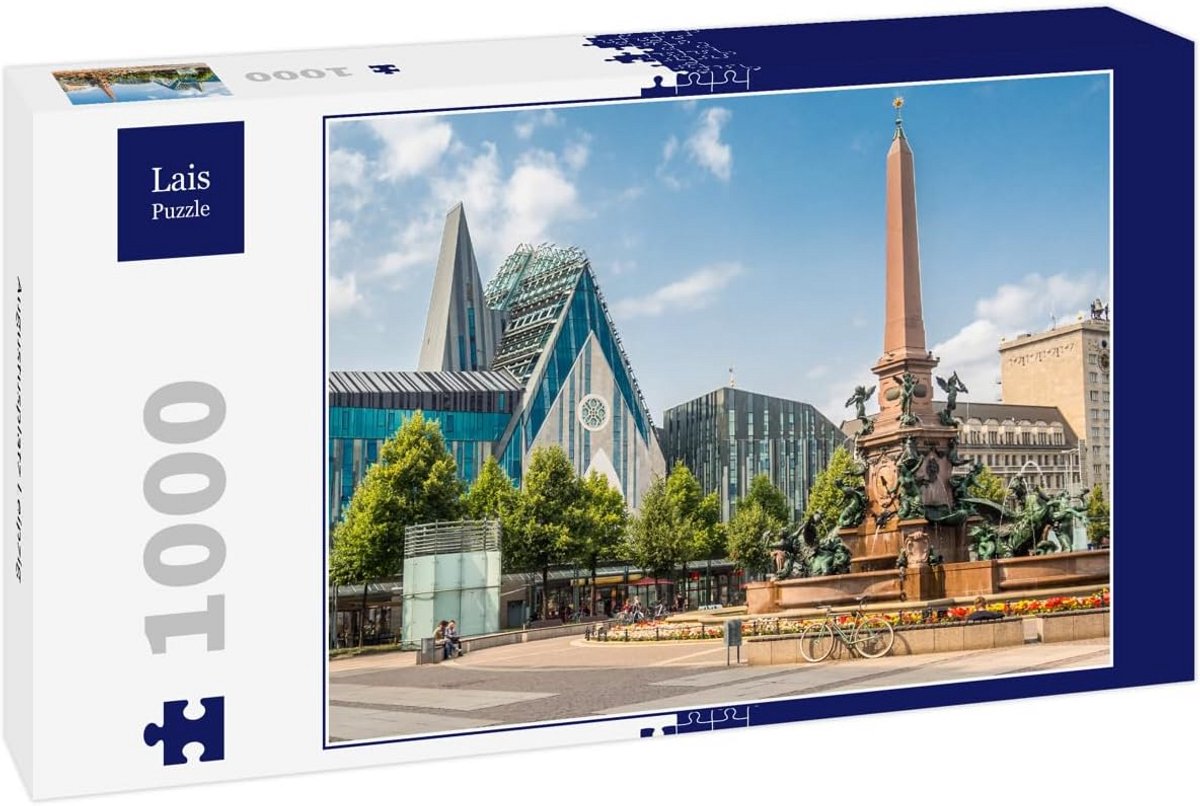 1000 Stuks Puzzel Augustusplein Leipzig