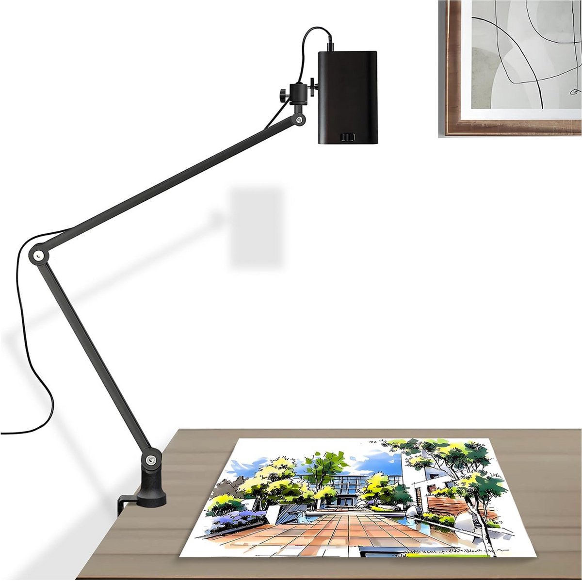 Draagbare Slimme Tekenprojector voor Schetsen en Films met Standaard