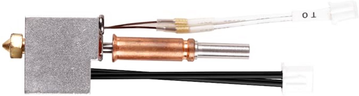 Snelwissel Hotend met 0.8mm Mondstuk voor 3D Printer