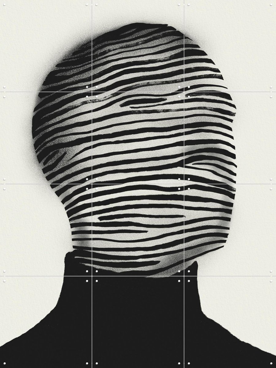 IXXI Unknown Maze, Little Dean & Various - 60 x 80 cm - Gratis ophangtool - Grote wanddecoratie en posters - Grafisch Ontwerp, Surrealisme, Digitale