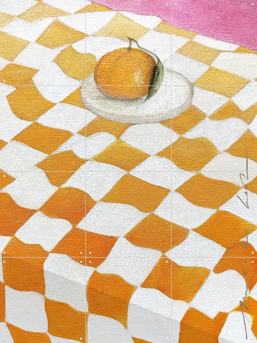 IXXI Clementine, Maaike Koster & My Deer Art Shop - 60 x 80 cm - Gratis ophangtool - Grote wanddecoratie en posters - Illustraties, Grafisch Ontwerp