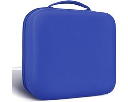 Elektrische Lunchbox Draagtas - Verwarmde Lunchbox Tas met Ruimte voor Kabel - Compatibel met Crock Pot, DUPASU, Aotto, LUNCHEAZE - Blauw