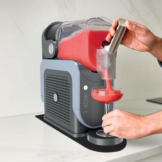 Allecto- Vervangende glijdende pad - Antislip - Compatibel met Blenders - Accessoire - Ninja Slushie Machine - FS301 / FS300 - Zwart. — afbeelding 4