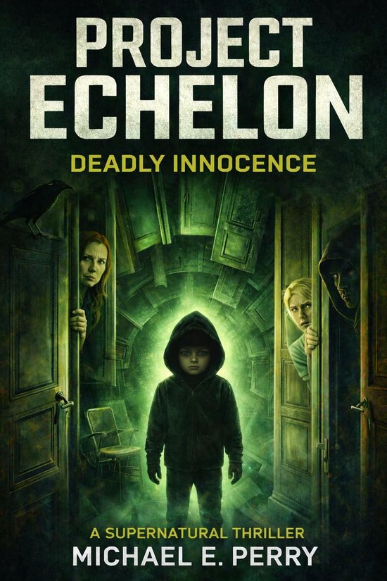 Project Echelon: Deadly Innocence - cover