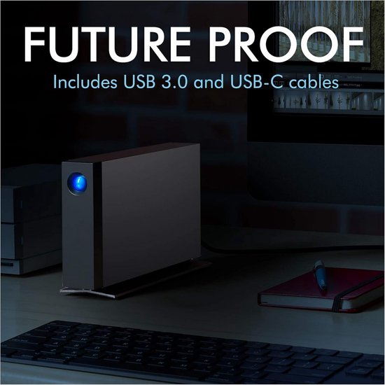 Externe Harde Schijf 8TB USB 3.2 Professioneel Opslag — afbeelding 5