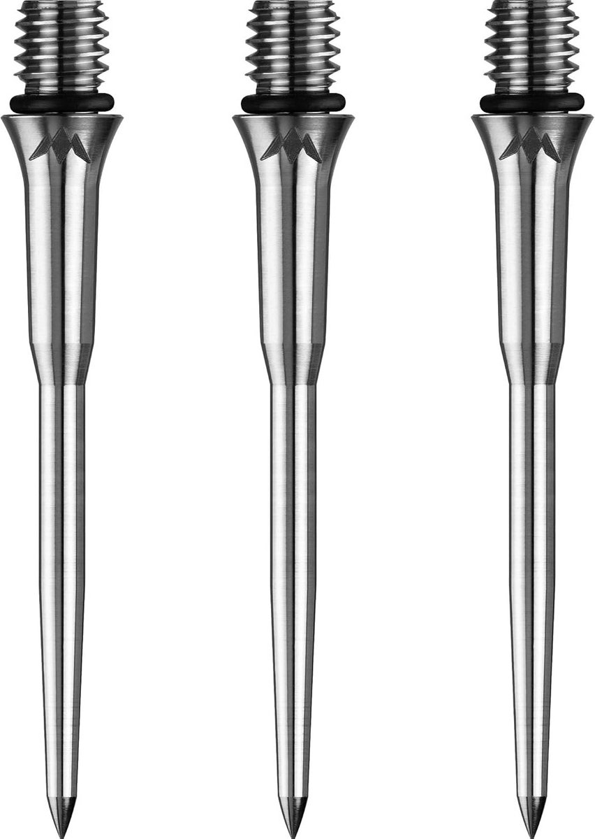 Dart Conversiepunten - Punt Omzetters - Darts Spelen - Titanium Materiaal - 34 mm - Zilver
