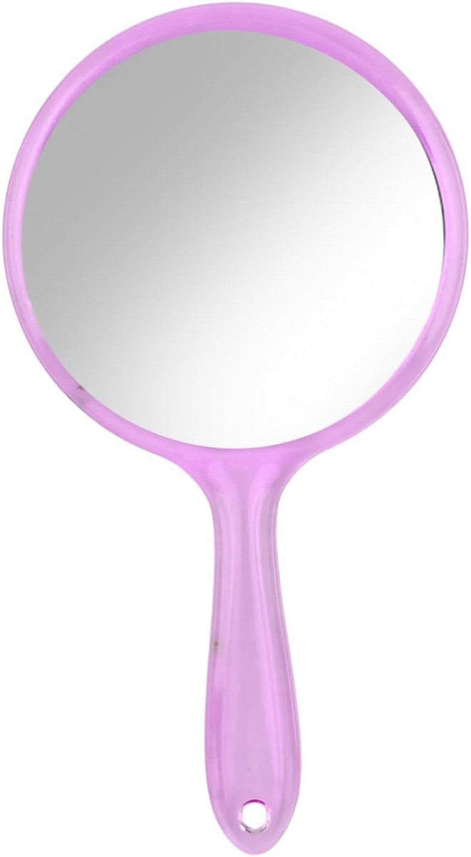Ronde Handspiegel met Magneet: 1x en 3x Vergroting voor Make-up
