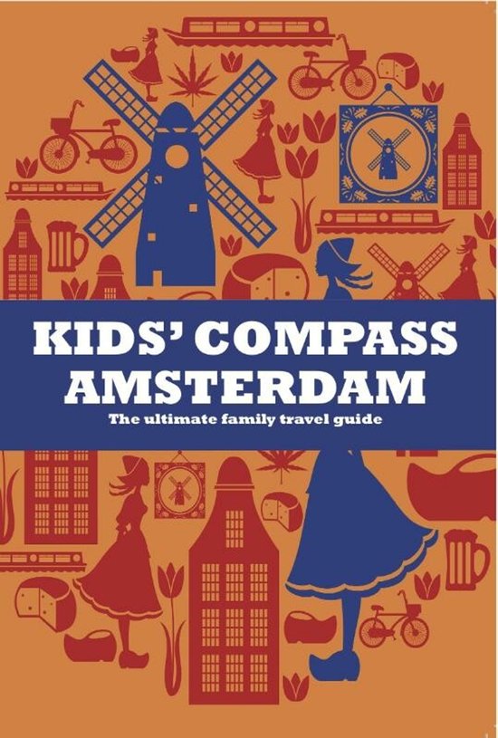 Kids compass Amsterdam - cover