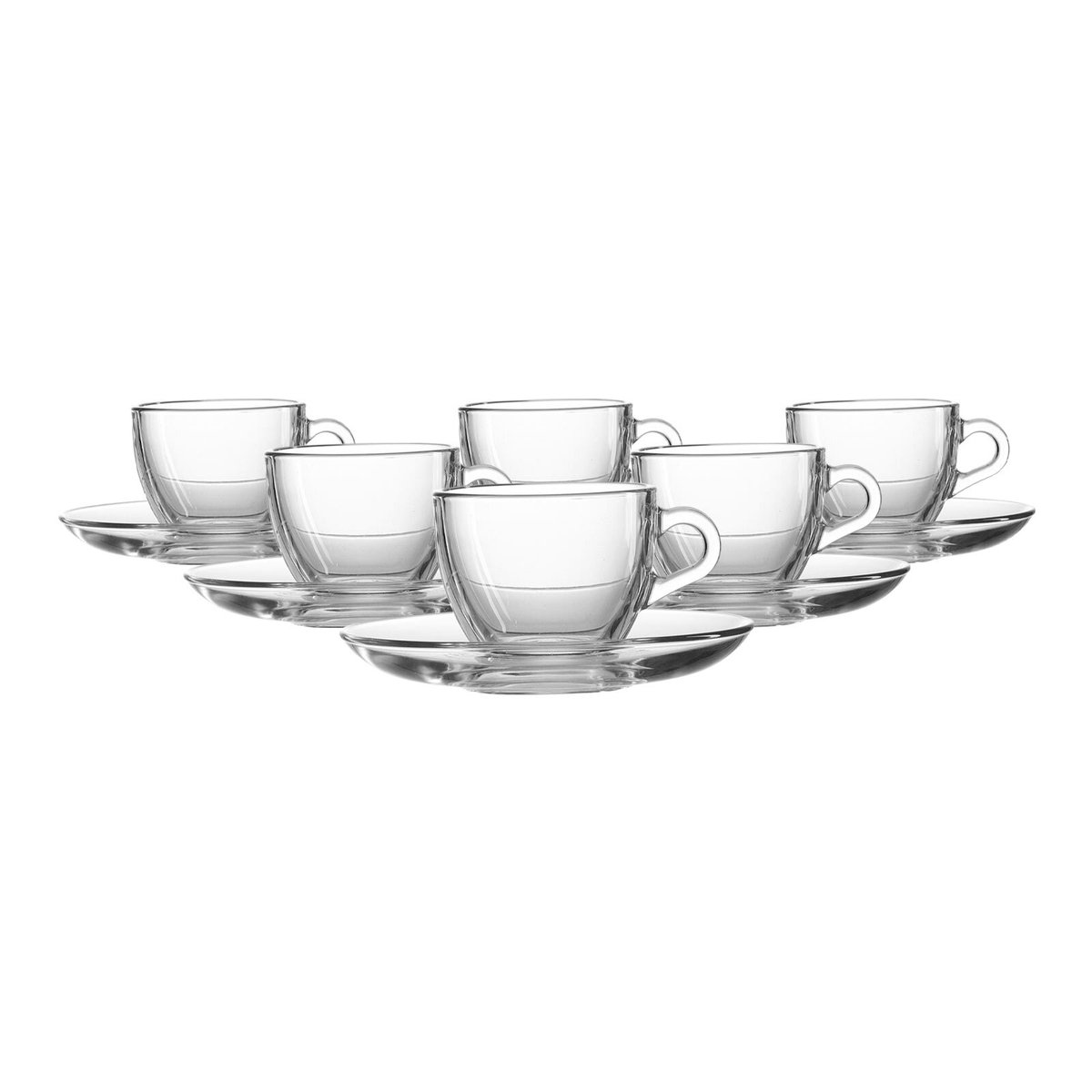 Espresso-Set Barista 80 ml Set van 6
