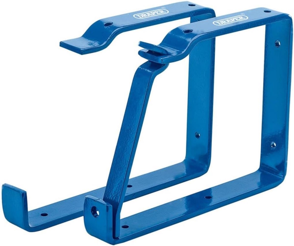 Zware Ladder Haken voor Wandmontage | 25cm Opbergbeugels | Beveiliging Lock voor Garage Organizer