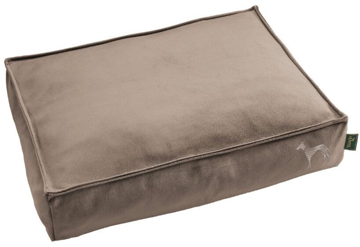 Orthopedisch Hondenkussen - Hondenbed - Madrid - Taupe - Maat XL = 120 x 75 cm XL