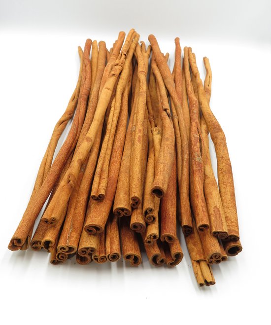 1 kg de bâton de cannelle A/AA 50 cm - cannelle - décoration - parfum - bâton - Noël - décoration - accessoires de composition florale