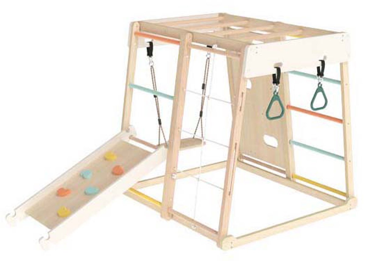 Classic World Houten Klimset - 8-in-1