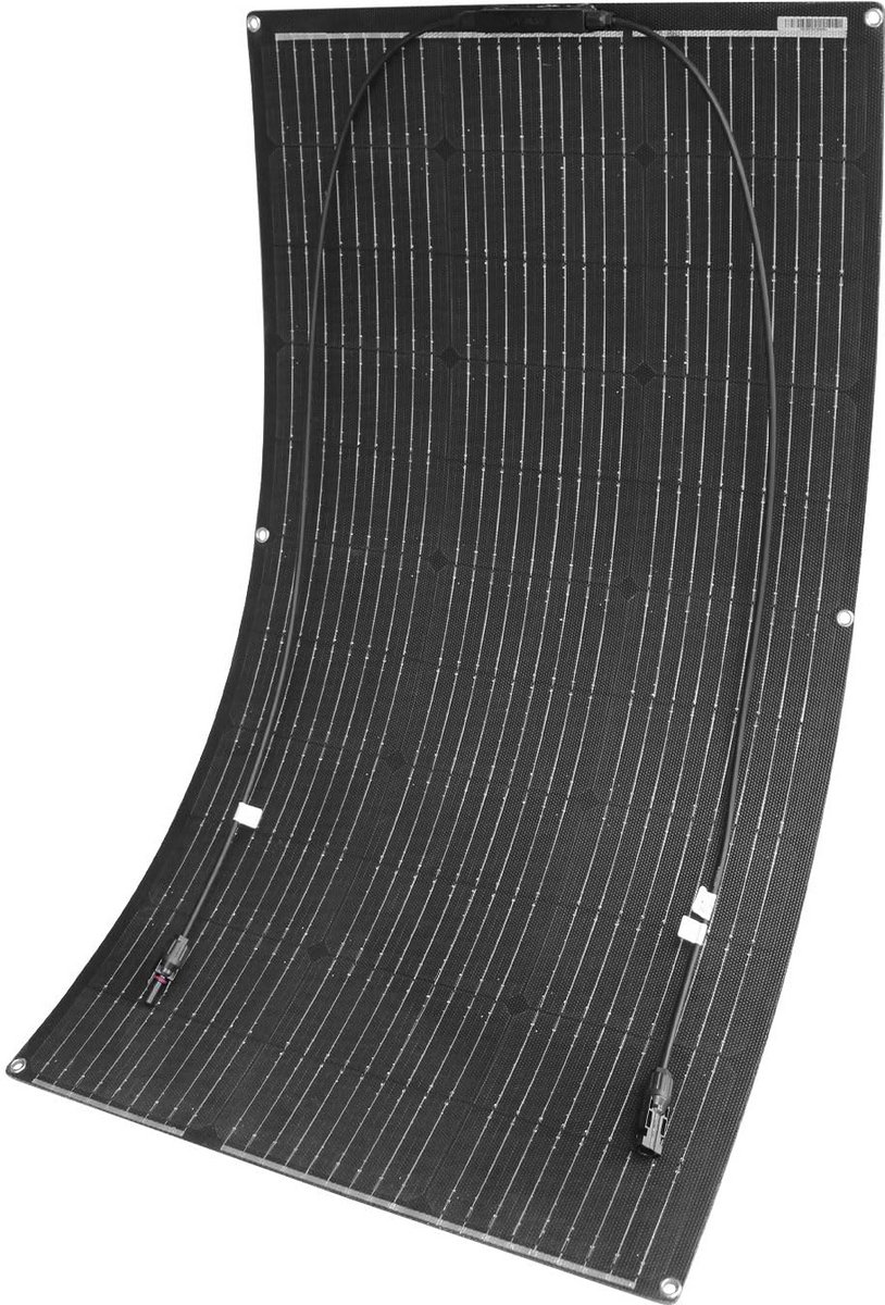 100W 18V Flexibel Monokristallijn Zonnepaneel - Ideaal voor Camper, Caravans, Boten en Daken