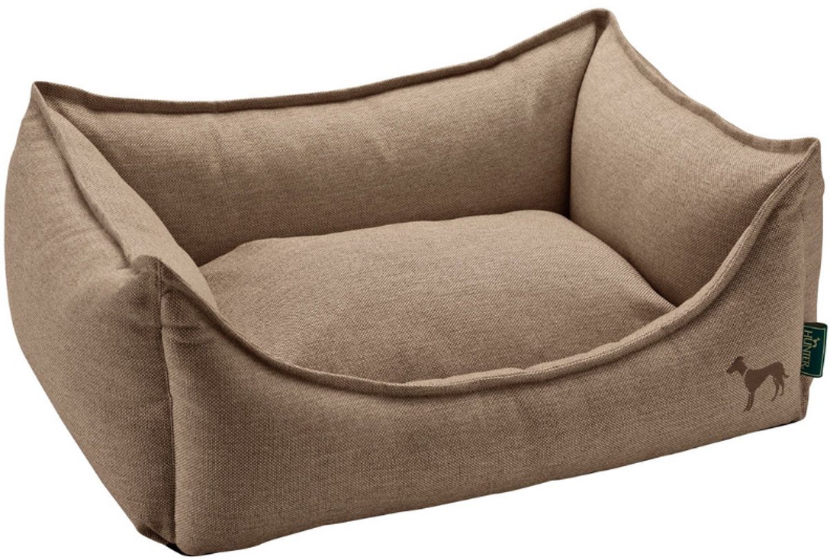 Hondenmand - Londen - Hondenbed - Bruin - Maat S (60 x 45 cm)