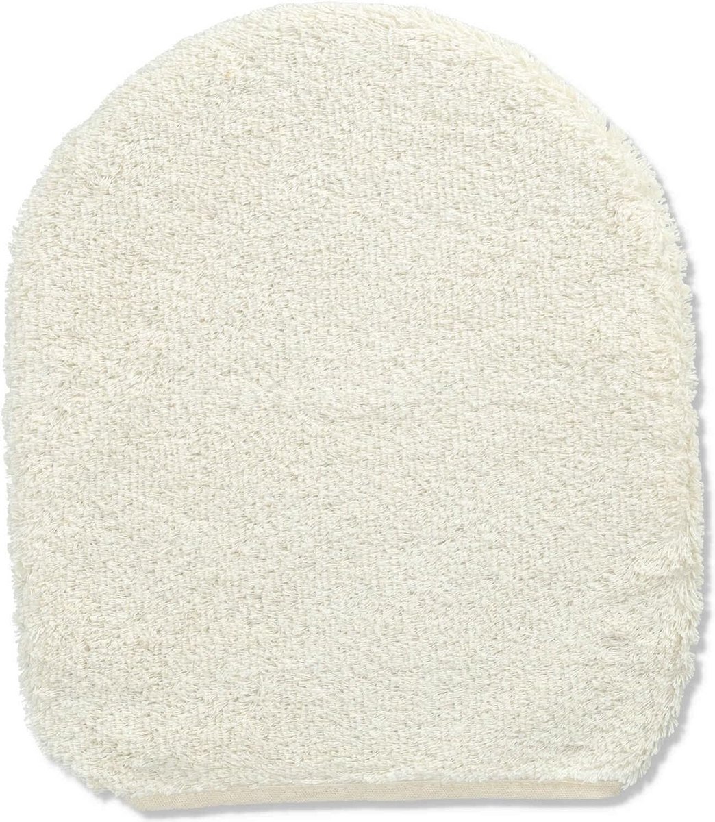 Toiletdeksel Zacht Fluweel 50 x 45 cm - Comfortabel en Praktisch