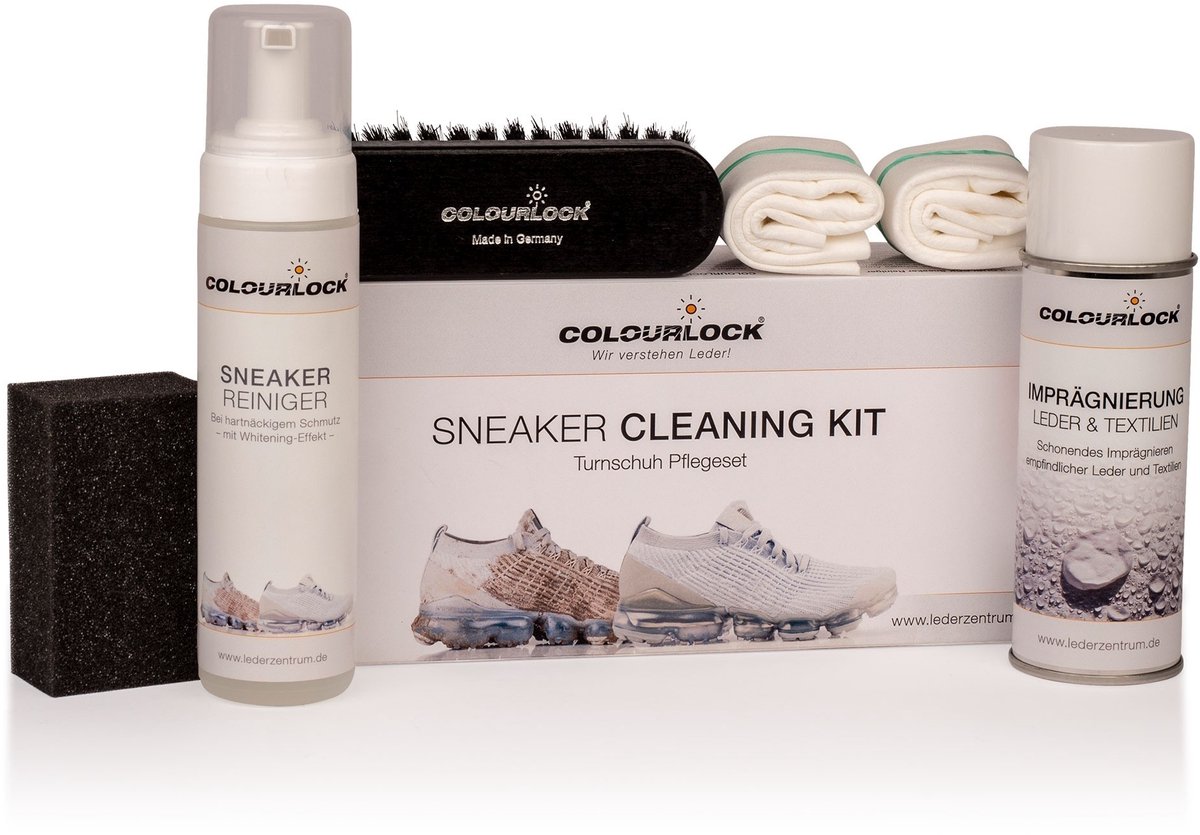 Colourlock Sneaker Cleaning Kit