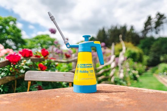 Drukspuit 1,25 L - Ideaal voor Toepassing van Zuurhoudende Gewasbeschermingsmiddelen met Draaibare Nozzle — afbeelding 5