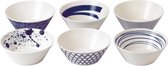Royal Doulton - Pacific Set of 6 Cereal Bowls