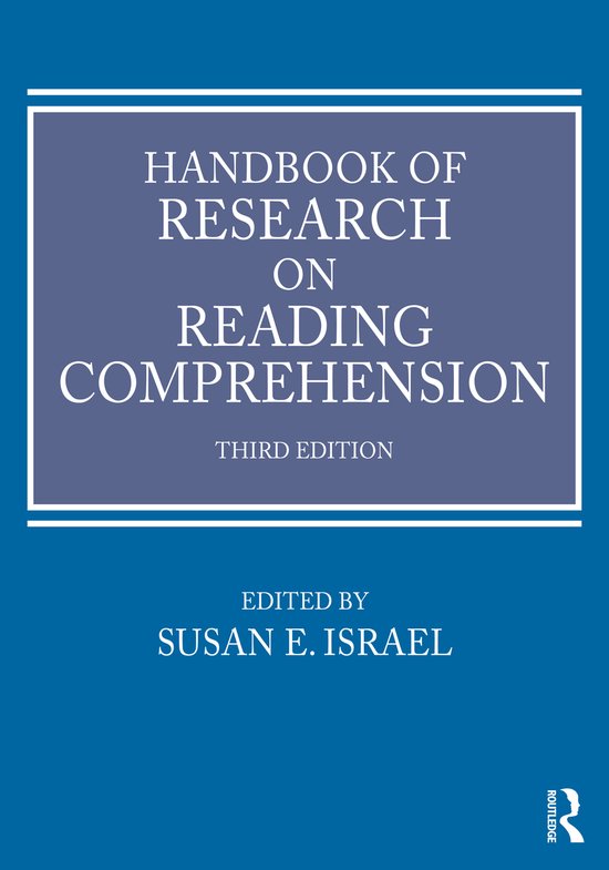 Handbook of Research on Reading Comprehension - cover