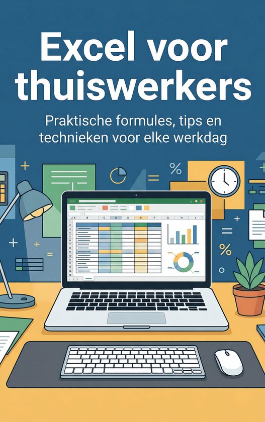 Excel voor thuiswerkers - cover