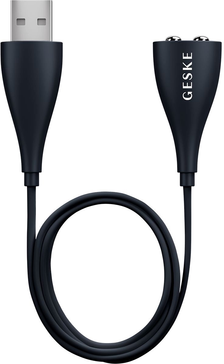 GESKE | Magnetische USB-kabel voor alle GESKE SmartAppGuided™-apparaten | Universele oplaadkabel voor GESKE beauty apparaten | Vervangende USB-oplaadkabel
