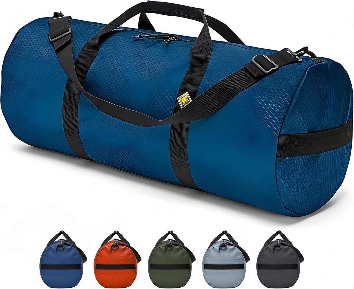 Sporttas Duffel Reistas Grote Capaciteit Blauw Sterke Kwaliteit