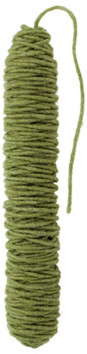 Lontdraad 55m groen