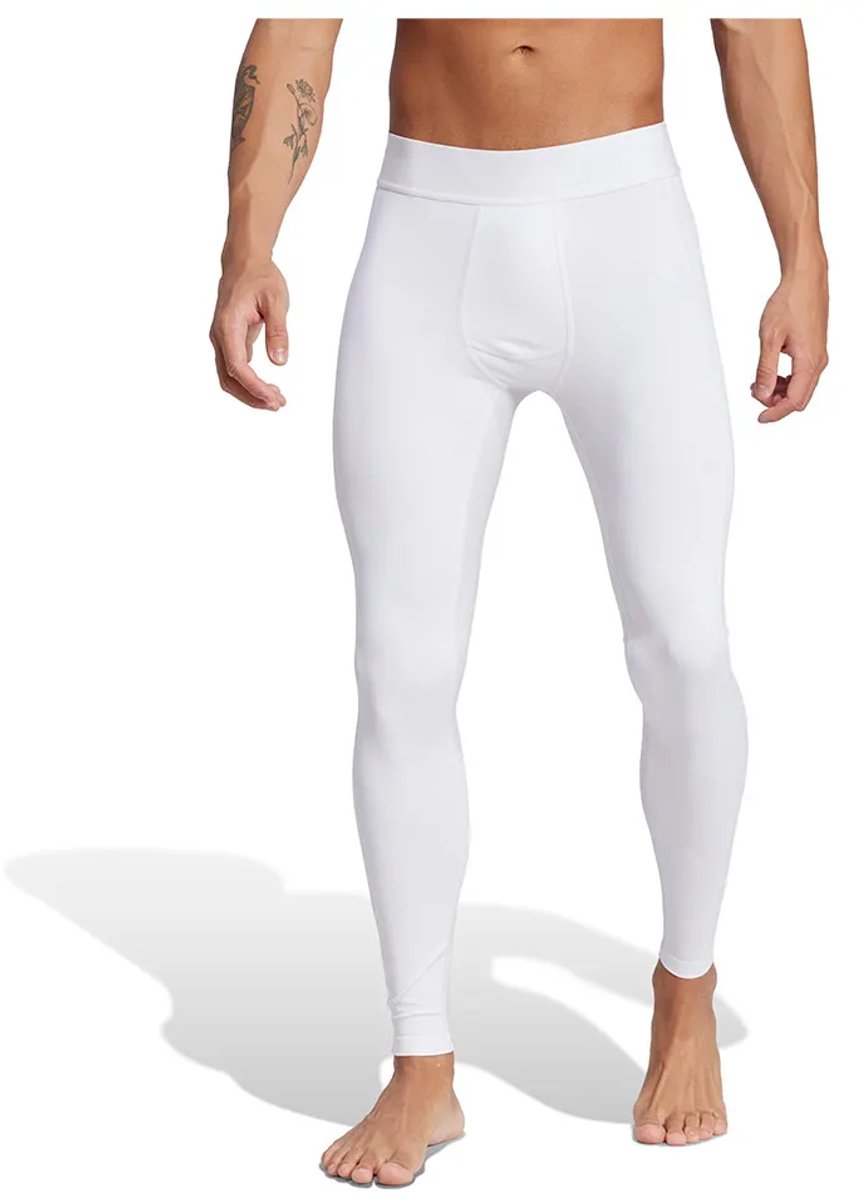 Adidas Techfit Leggings Wit XL Man