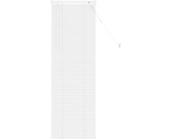 vidaXL - Venetiaanse - jaloezie - Wit - 150 - x - 60 - cm - 25 - mm - PVC