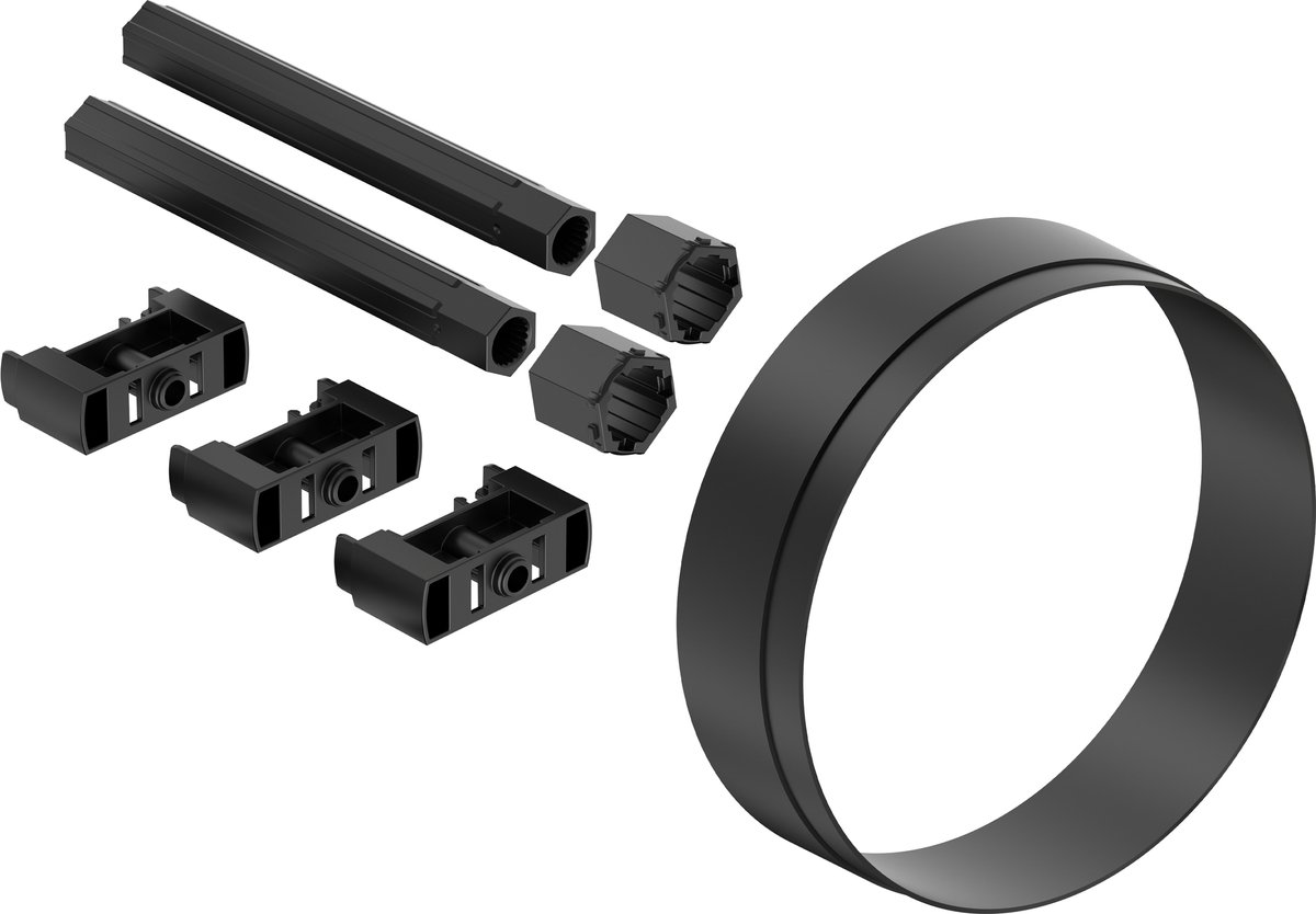 Hansgrohe Toebehoren - Verlenging topsets 25 mm 13638000