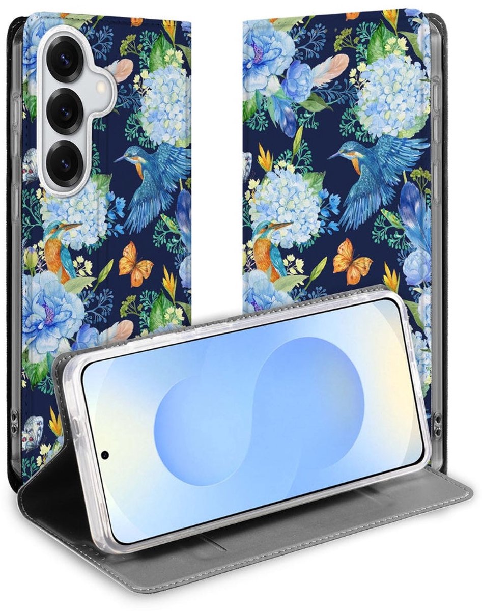 Bookcase Hoesje Samsung Galaxy S26 IJsvogel