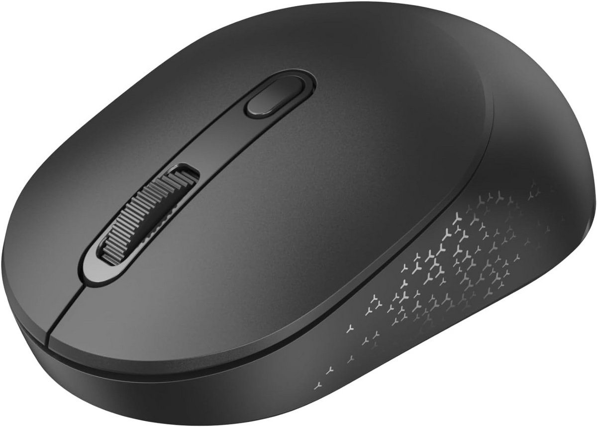 Draadloze Stille Bluetooth & 2.4G Muis Compact voor Laptop en PC