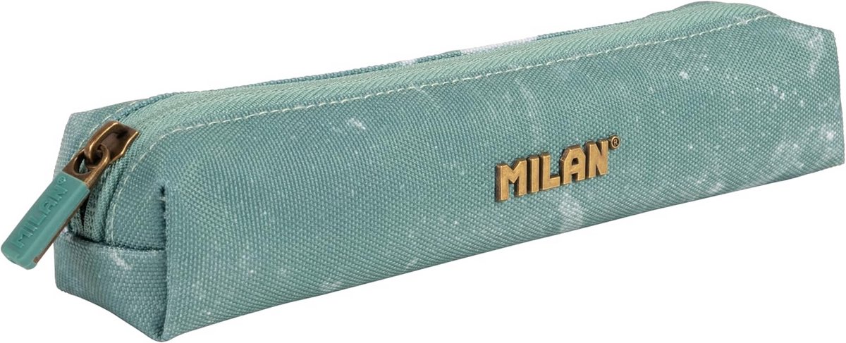 Rond Mini-Etui Serie Lava Groen