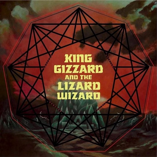 King Gizzard & The Lizard Wizard - Nonagon Infinity (LP)
