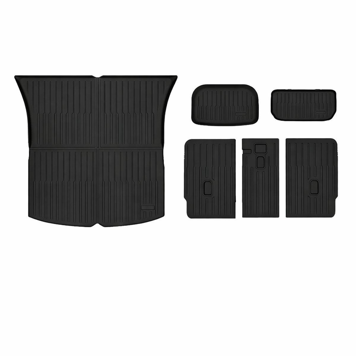 Tesla Model Y Kofferbakmat Set Trunk + Frunk + Subtrunk 2021-02.2025 - Interieur Accessoires