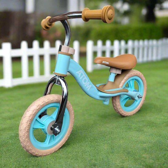 Lichte Loopfiets 10 Inch voor Peuters - Eerste Fiets Zonder Trappers van Merkloos — afbeelding 3