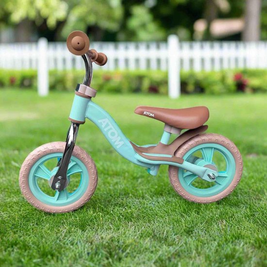 Lichte Loopfiets 10 Inch voor Peuters - Eerste Fiets Zonder Trappers van Merkloos — afbeelding 5
