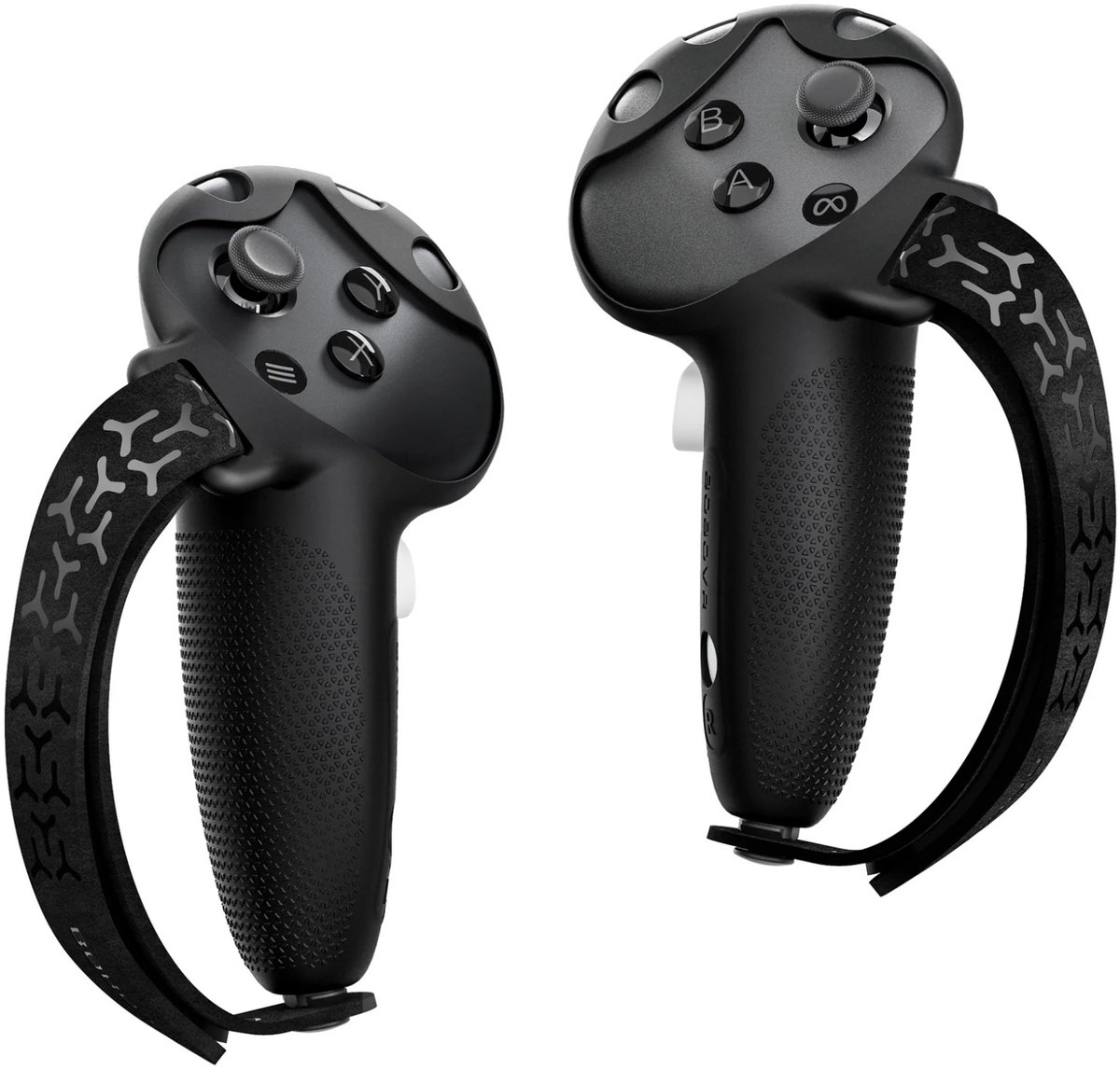 BOBOVR G3 siliconen controllerhoezen voor Meta Quest 3 / Quest 3S - Verbeterde grip en zweetbestendige beschermhoezen - Volledige tracking-compatibiliteit - Werkt met BOBOVR D3-oplader