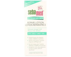 Sebamed Repear lotion 10% urea - Intensieve hydratatie - Vermindert schilfers, jeuk en roodheid van de huid - Geschikt voor atopisch eczeem, diabetes en psoriasis - Huidverzorging - 200 ml