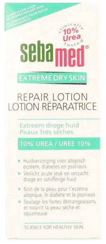 Sebamed Extreme Dry Urea Repair - lotion 10% - Huidverzorging - 200 ml