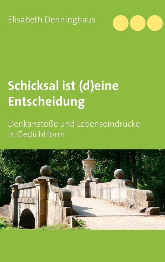 Schicksal ist (d)eine Entscheidung - cover